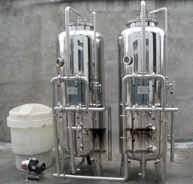 不銹鋼離子交換器 不銹鋼離子交換器