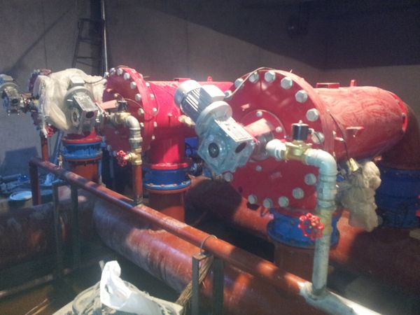 全自動過濾器調(diào)循環(huán)水系統(tǒng)應(yīng)用于建筑中央空調(diào) 全自動過濾器調(diào)循環(huán)水系統(tǒng)應(yīng)用于建筑中央空調(diào)