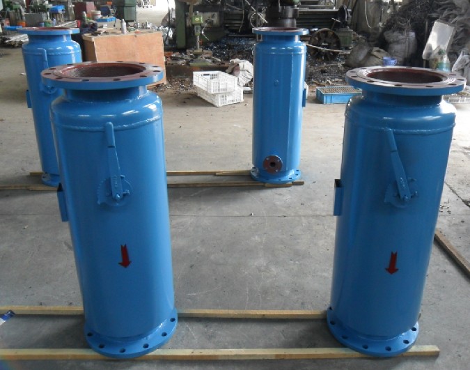 手動反沖洗過濾器內(nèi)部結(jié)構(gòu)及原理 手動反沖洗過濾器內(nèi)部結(jié)構(gòu)及原理