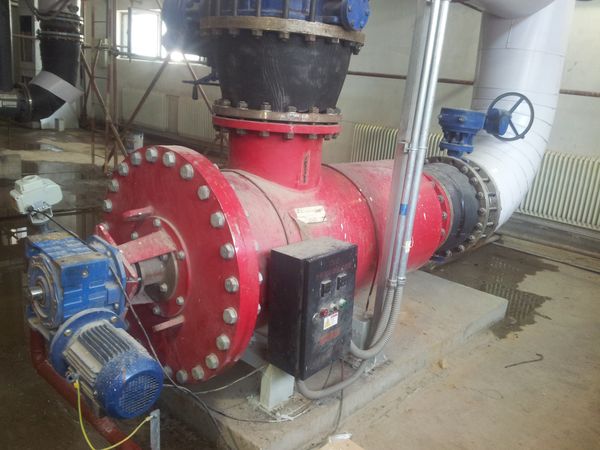 自清洗過濾器能改變造紙廢水中數(shù)值含量