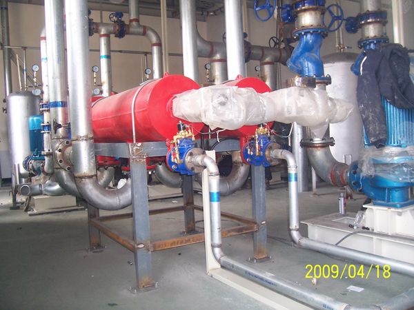 全自動(dòng)反沖洗過(guò)濾器來(lái)減緩水資源下降的速度