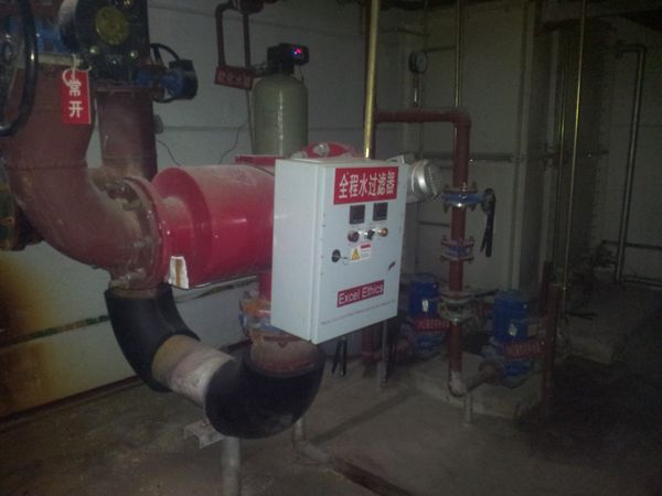 污水能夠循環(huán)使用都是全自動過濾器的功勞 污水能夠循環(huán)使用都是全自動過濾器的功勞