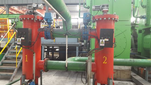 全自動過濾器擁有強大的過濾功效、高度的過濾