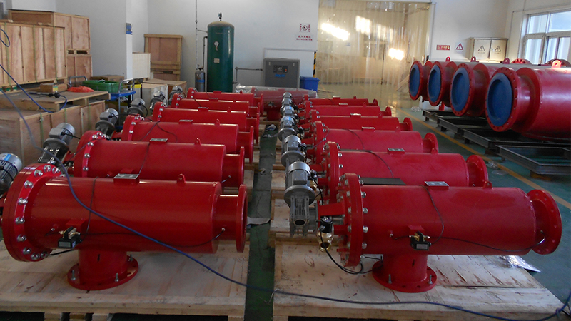 全自動(dòng)反沖洗過(guò)濾器可徹底解決水污染問(wèn)題