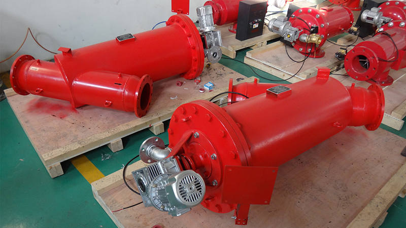 自清洗過濾器-保護(hù)水資源的重要功臣