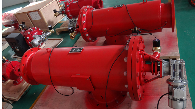 全自動(dòng)反沖洗過濾器實(shí)現(xiàn)水資源的循環(huán)利用