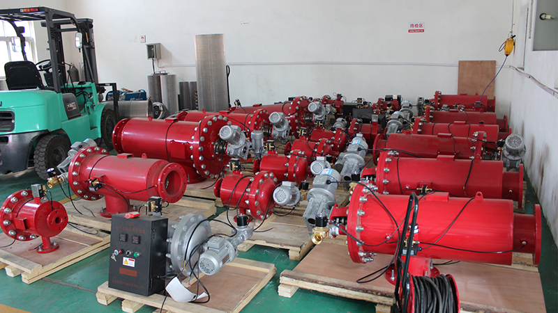 北京浦原-如何清洗全自動反沖洗過濾器