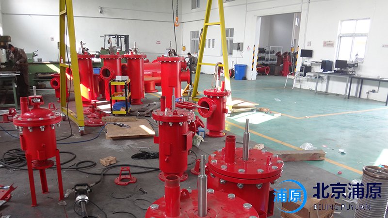 全自動(dòng)反沖洗過濾器可用于哪些行業(yè)-北京浦原